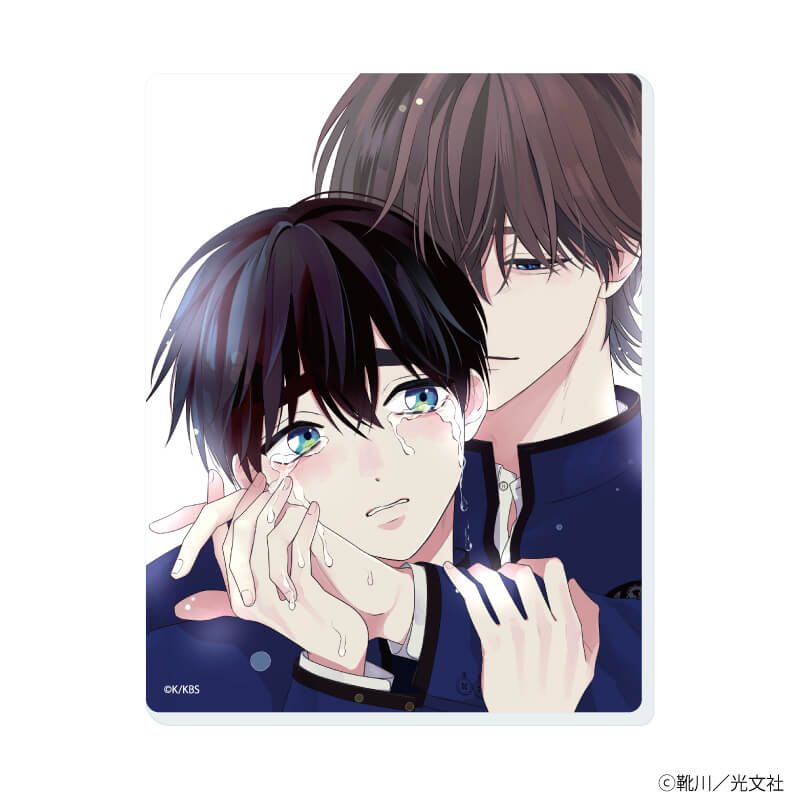 アクリルカード「秘匿のΩは運命を殺す」01/コンプリートBOX(全5種)(公式&描き下ろしイラスト)