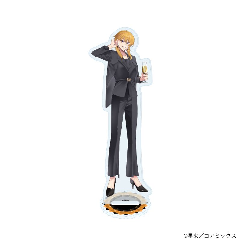 アクリルスタンド「ガチ恋粘着獣 〜ネット配信者の彼女になりたくて〜」21/鷲巣 奈緒(描き下ろしイラスト)