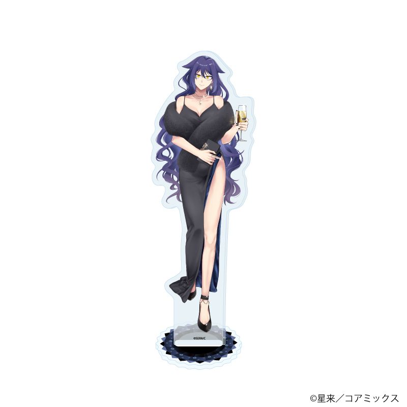 アクリルスタンド「ガチ恋粘着獣 〜ネット配信者の彼女になりたくて〜」20/明智 小夜(描き下ろしイラスト)