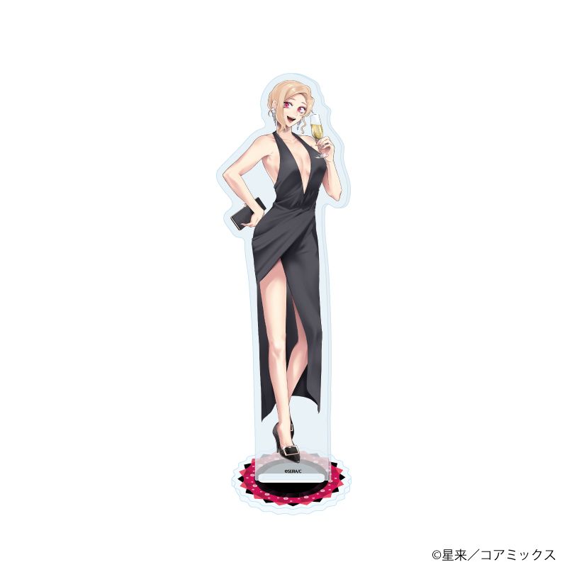 アクリルスタンド「ガチ恋粘着獣 〜ネット配信者の彼女になりたくて〜」19/黒鐘 林檎(描き下ろしイラスト)