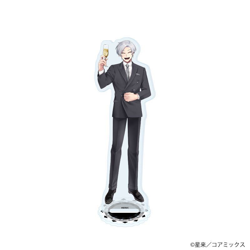 アクリルスタンド「ガチ恋粘着獣 〜ネット配信者の彼女になりたくて〜」18/箕作 蓮(描き下ろしイラスト)