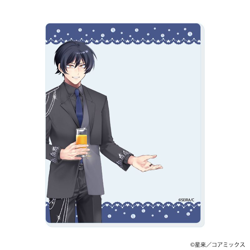 アクリルカード「ガチ恋粘着獣 〜ネット配信者の彼女になりたくて〜」01/パーティーver. コンプリートBOX(全12種)(描き下ろしイラスト)