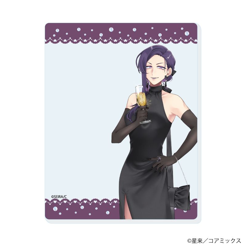 アクリルカード「ガチ恋粘着獣 〜ネット配信者の彼女になりたくて〜」01/パーティーver. コンプリートBOX(全12種)(描き下ろしイラスト)