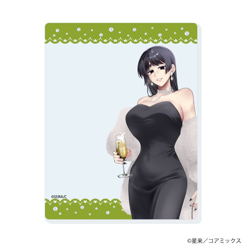 アクリルカード「ガチ恋粘着獣 〜ネット配信者の彼女になりたくて〜」01/パーティーver. コンプリートBOX(全12種)(描き下ろしイラスト)