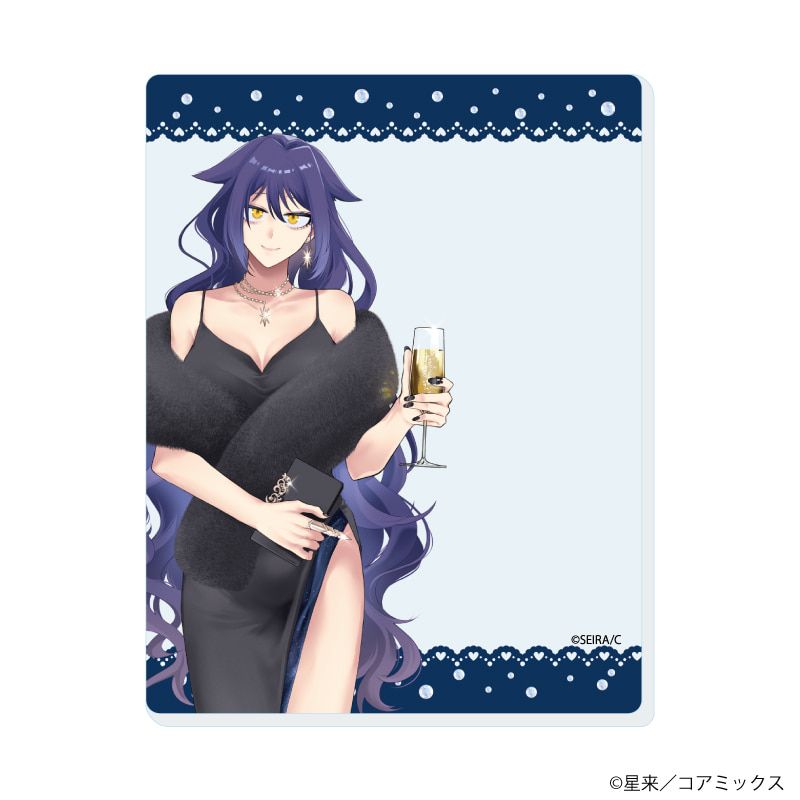 アクリルカード「ガチ恋粘着獣 〜ネット配信者の彼女になりたくて〜」01/パーティーver. コンプリートBOX(全12種)(描き下ろしイラスト)