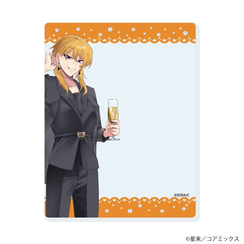 アクリルカード「ガチ恋粘着獣 〜ネット配信者の彼女になりたくて〜」01/パーティーver. コンプリートBOX(全12種)(描き下ろしイラスト)