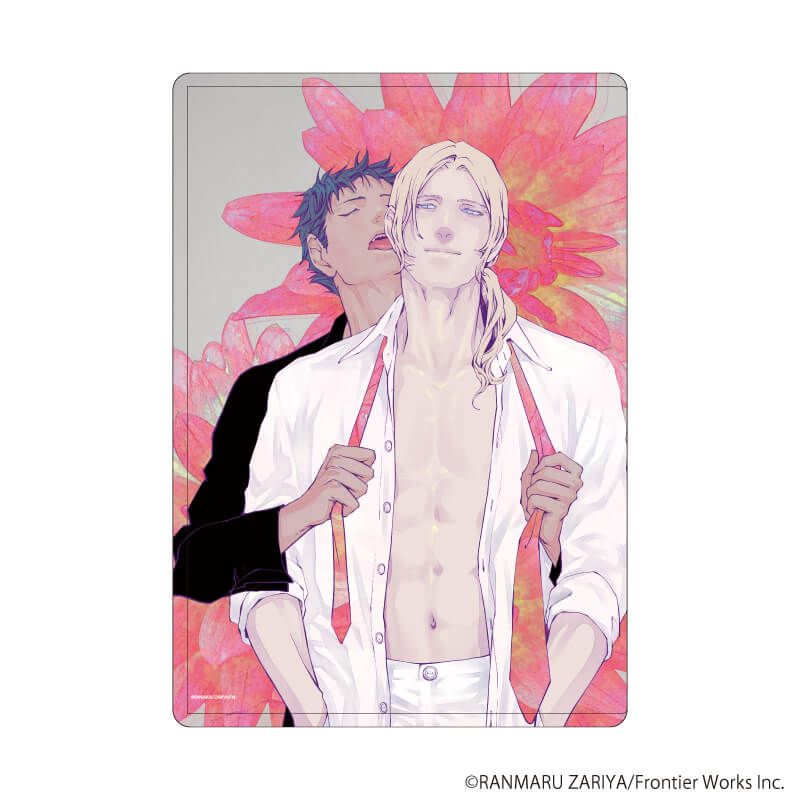 キャラクリアケース「コヨーテ」02/B(公式イラスト)