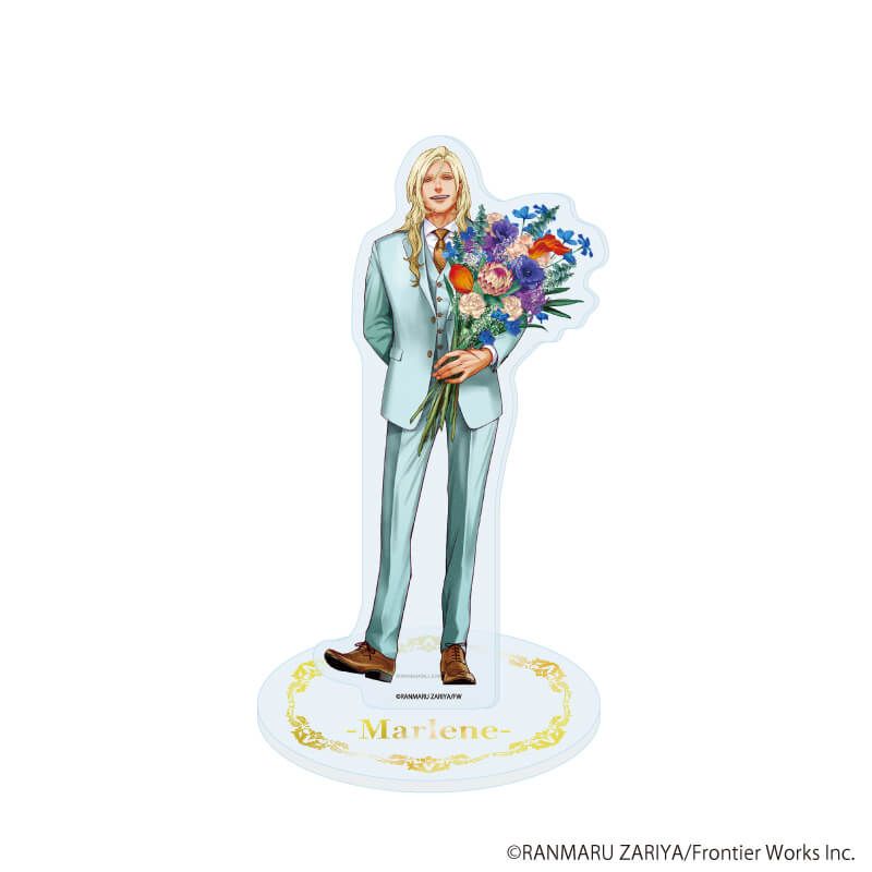 アクリルスタンド「コヨーテ」01/マレーネ(描き下ろしイラスト)