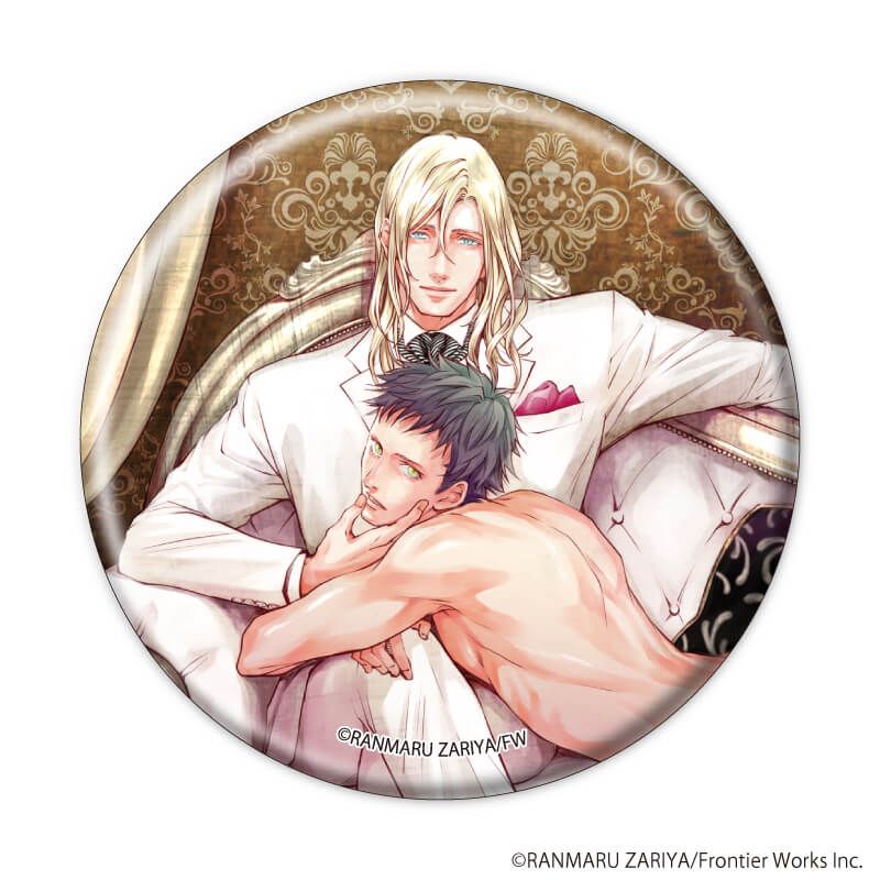 缶バッジ「コヨーテ」01/コンプリートBOX(全6種)(公式&描き下ろしイラスト)