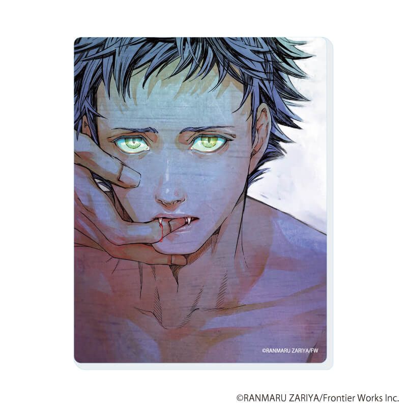 アクリルカード「コヨーテ」01/ブラインド(6種)(公式&描き下ろしイラスト)