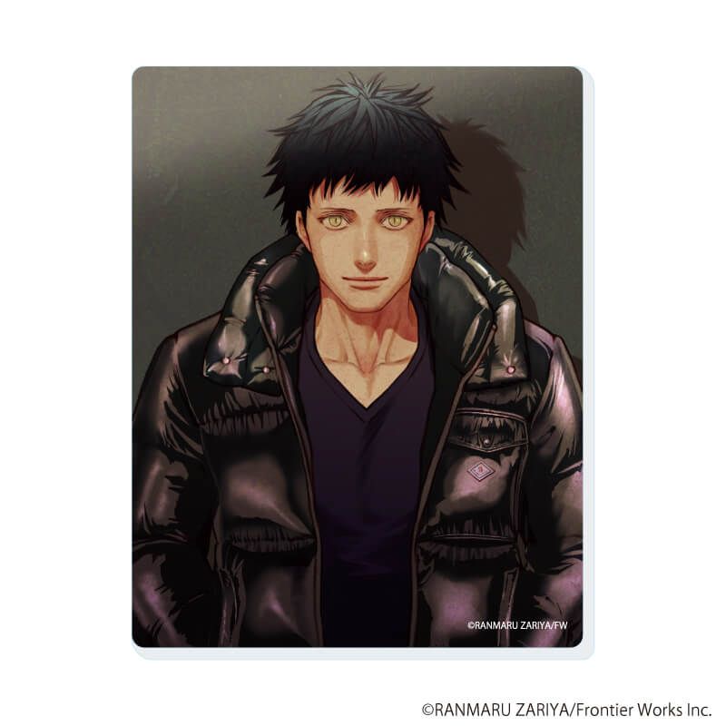 アクリルカード「コヨーテ」01/ブラインド(6種)(公式&描き下ろしイラスト)