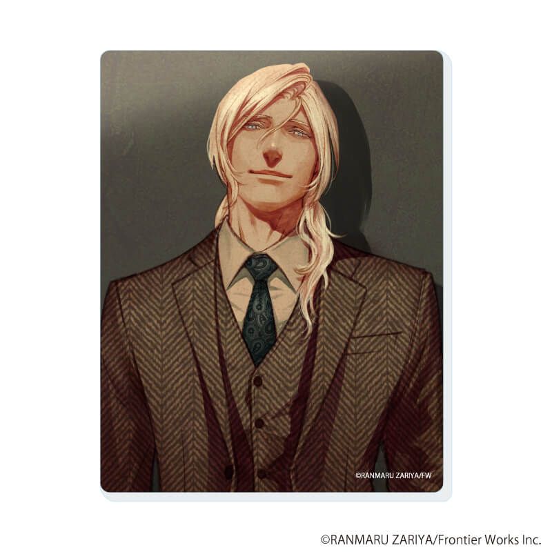 アクリルカード「コヨーテ」01/ブラインド(6種)(公式&描き下ろしイラスト)