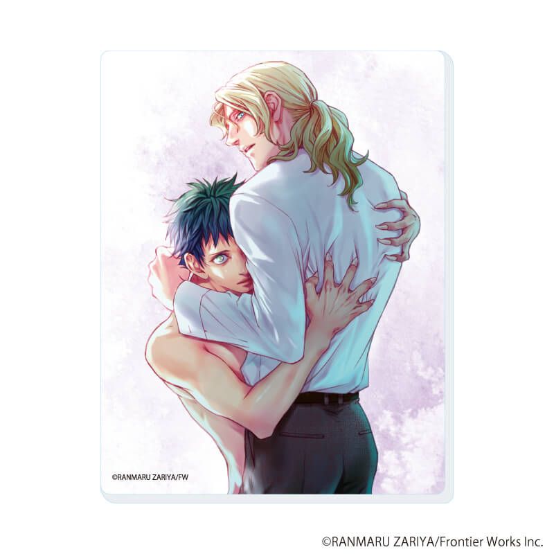 アクリルカード「コヨーテ」01/ブラインド(6種)(公式&描き下ろしイラスト)