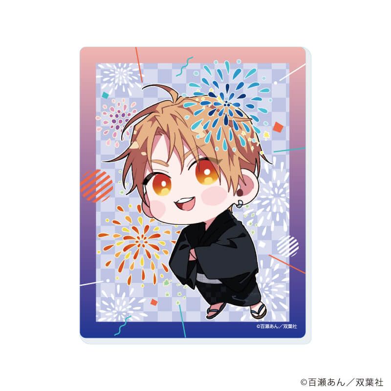 アクリルカード「舌先から恋」01/夏祭りver. コンプリートBOX(全9種)(描き下ろしイラスト)