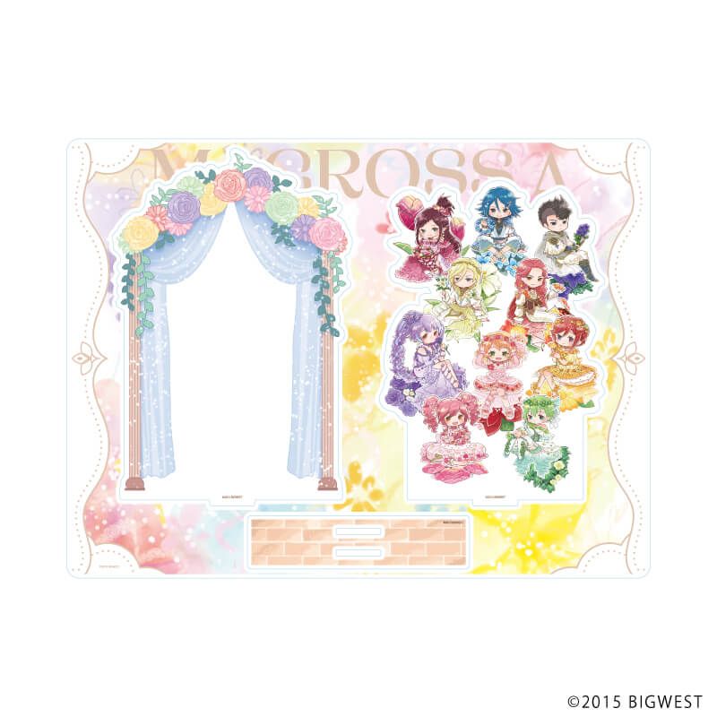 アクリルジオラマ「マクロスΔ」01/ワルキューレ・ガーデンver.(グラフアート)