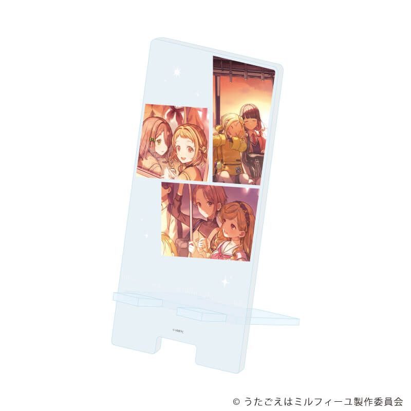 スマキャラスタンド「TVアニメ「うたごえはミルフィーユ」」01/2nd Singleジャケットデザイン(公式イラスト)