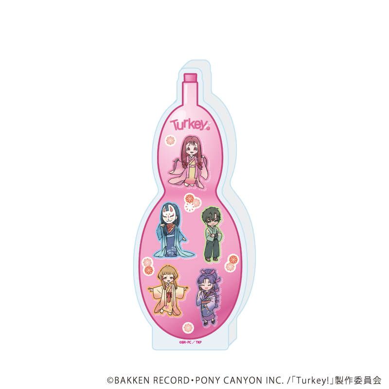 Turkey　ターキー　アニメ　アクスタ　アクリルスタンド　麻衣　寿桃　セット アクリルスタンド「Turkey！」01/音無麻衣＆寿桃(公式イラスト