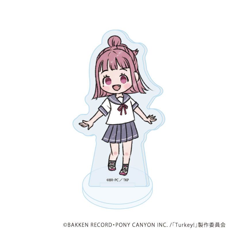 アクリルぷちスタンド「Turkey!」01/コンプリートセット(全10種)(グラフアートイラスト)
