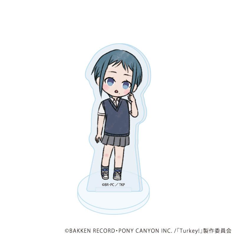 アクリルぷちスタンド「Turkey!」01/コンプリートセット(全10種)(グラフアートイラスト)