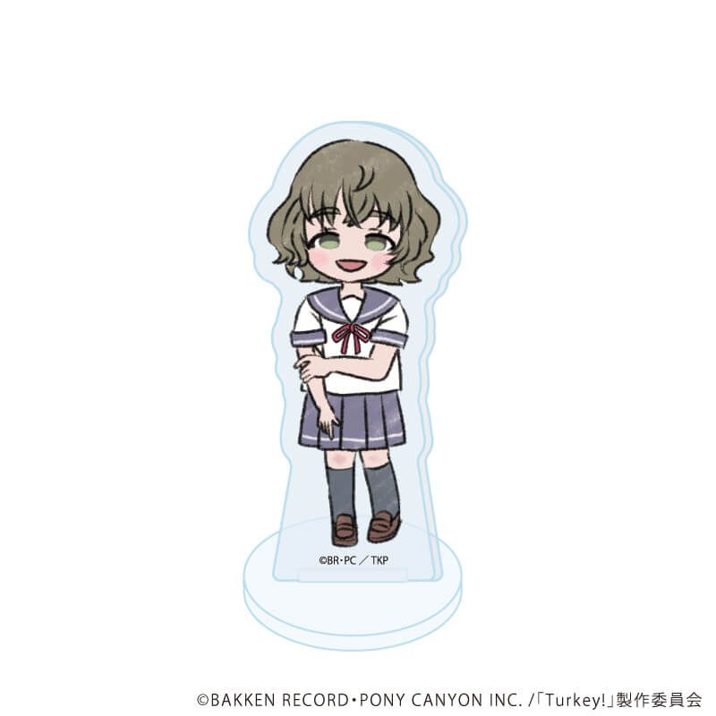 アクリルぷちスタンド「Turkey!」01/コンプリートセット(全10種)(グラフアートイラスト)