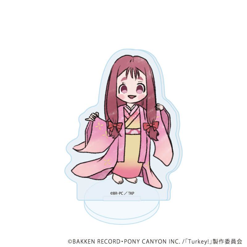 アクリルぷちスタンド「Turkey!」01/コンプリートセット(全10種)(グラフアートイラスト)