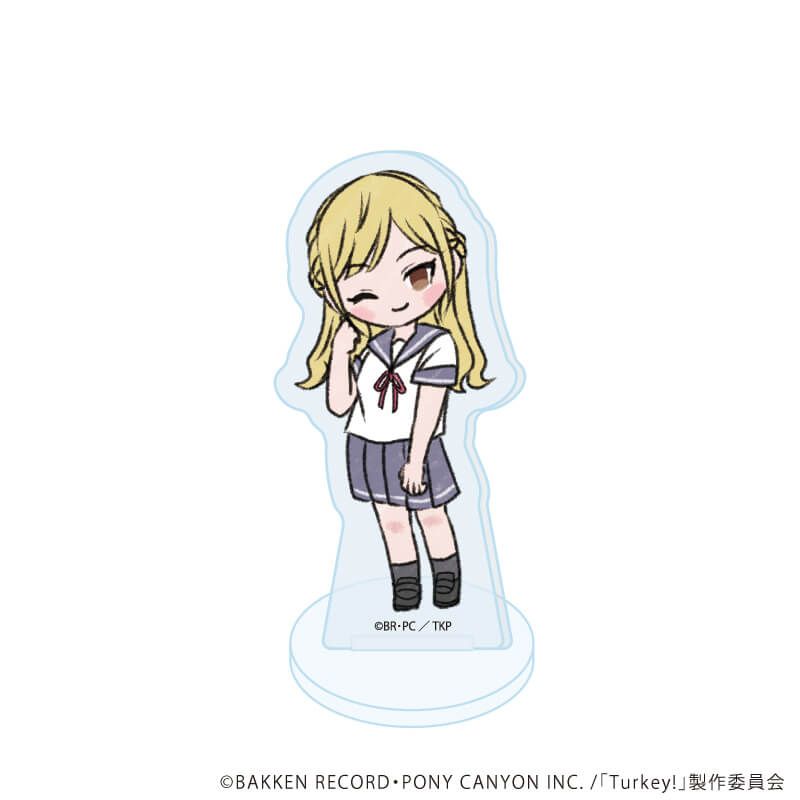アクリルぷちスタンド「Turkey!」01/ブラインド(10種)(グラフアートイラスト)