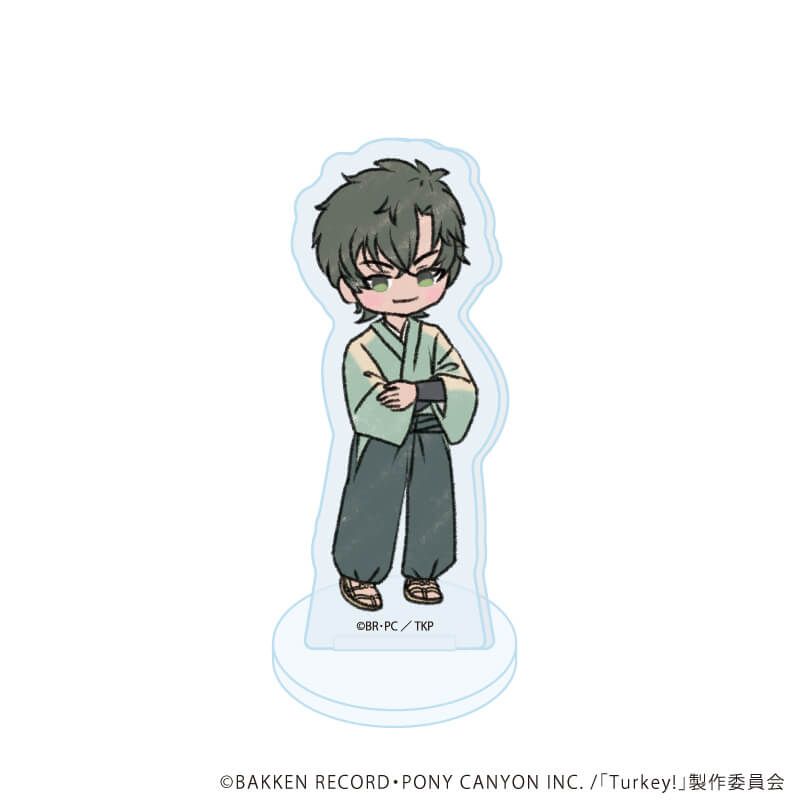 アクリルぷちスタンド「Turkey!」01/ブラインド(10種)(グラフアートイラスト)