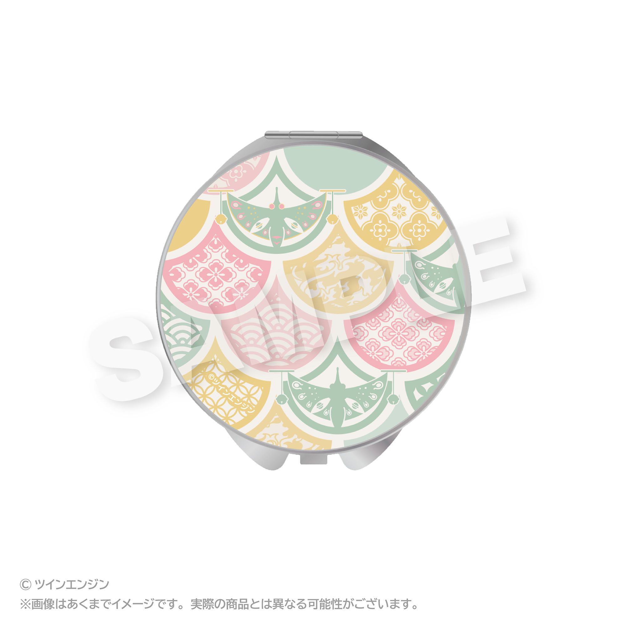 モノノ怪 ミラー 劇場版 モノノ怪 第二章 火鼠_コンパクトミラー