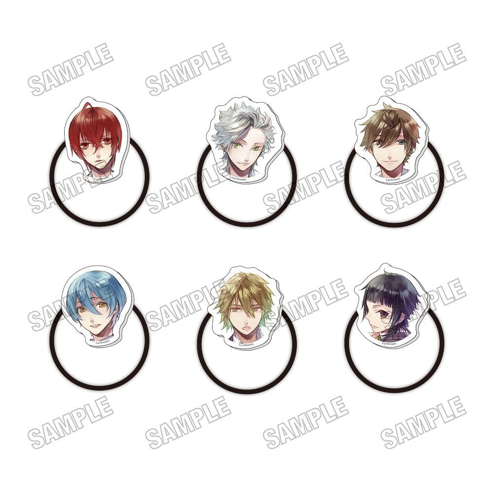 Starry☆Sky アクリルヘアゴムコレクション Vol.1