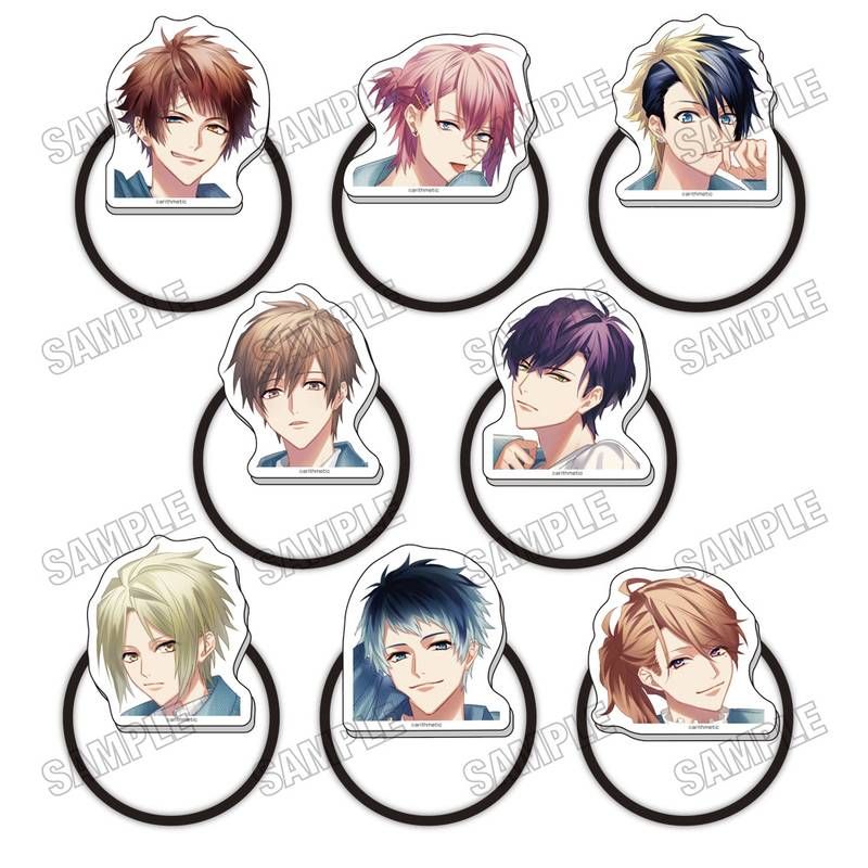 DYNAMIC CHORD アクリルヘアゴムコレクション Vol.1