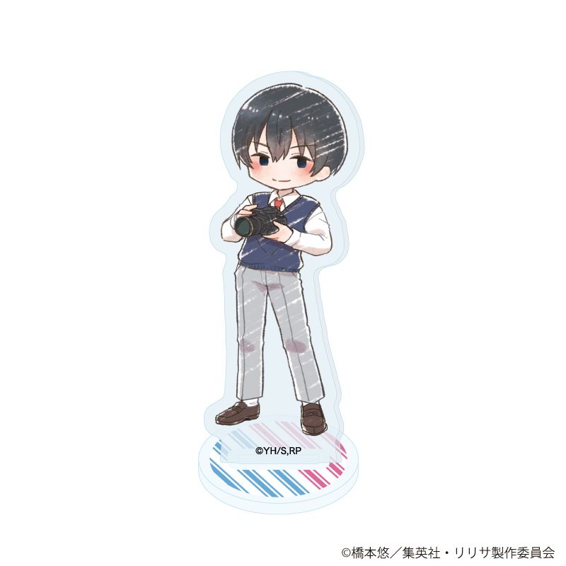 アクリルぷちスタンド「2.5次元の誘惑」02/ブラインド(9種)(グラフアートイラスト)