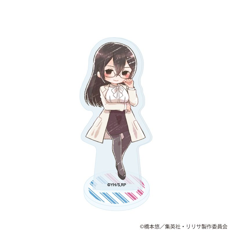 アクリルぷちスタンド「2.5次元の誘惑」02/ブラインド(9種)(グラフアートイラスト)