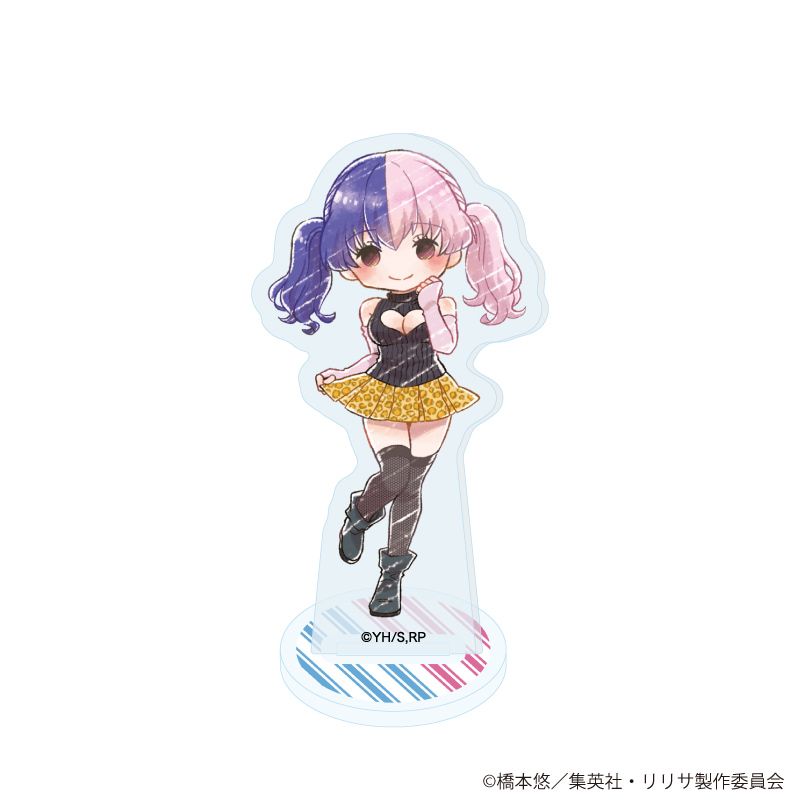 アクリルぷちスタンド「2.5次元の誘惑」02/ブラインド(9種)(グラフアートイラスト)