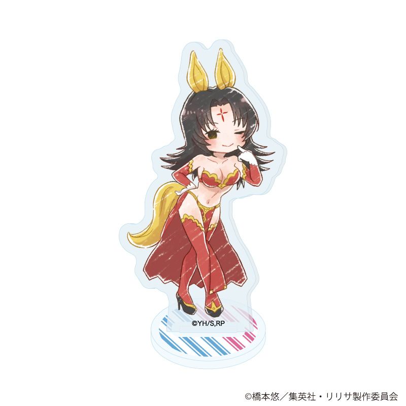 アクリルぷちスタンド「2.5次元の誘惑」02/ブラインド(9種)(グラフアートイラスト)