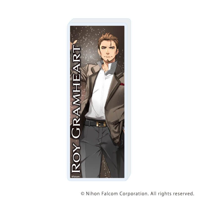ミニアクリルブロック「英雄伝説 界の軌跡」31/ロイ・グラムハート大統領(公式イラスト)