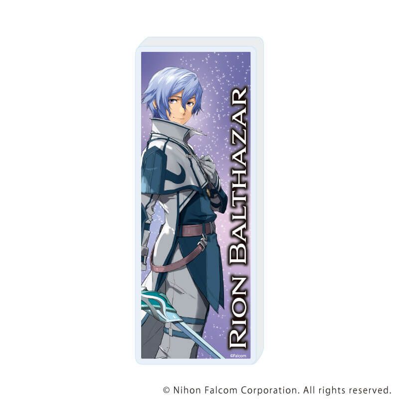 ミニアクリルブロック「英雄伝説 界の軌跡」26/リオン・バルタザール(公式イラスト)