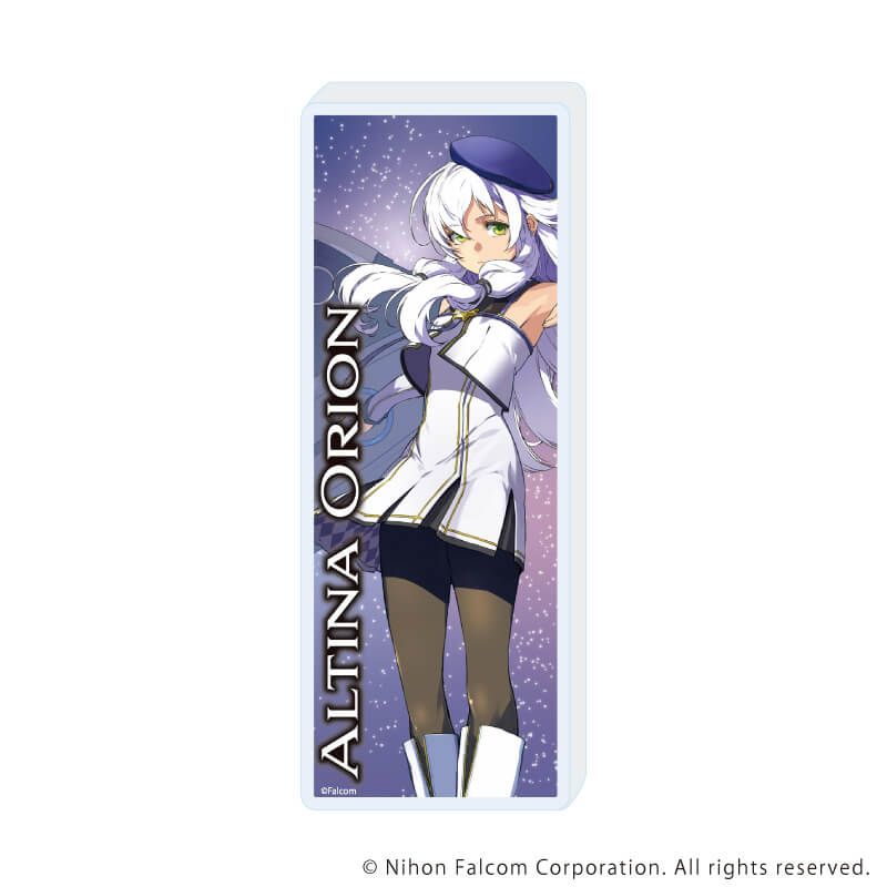 ミニアクリルブロック「英雄伝説 界の軌跡」17/アルティナ・オライオン(公式イラスト)