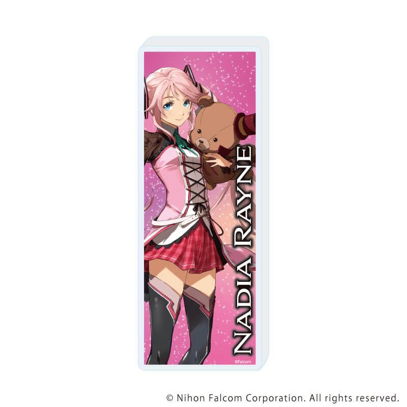 ミニアクリルブロック「英雄伝説 界の軌跡」13/ナーディア・レイン(公式イラスト)