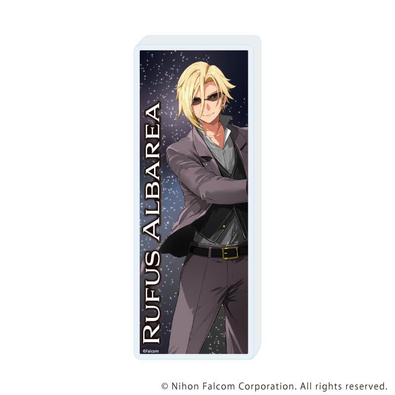 ミニアクリルブロック「英雄伝説 界の軌跡」10/ルーファス・アルバレア(公式イラスト)