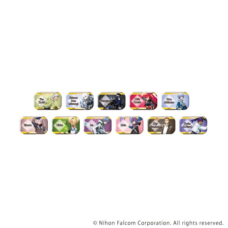 スクエア缶バッジ(横長)「英雄伝説 界の軌跡」03/コンプリート