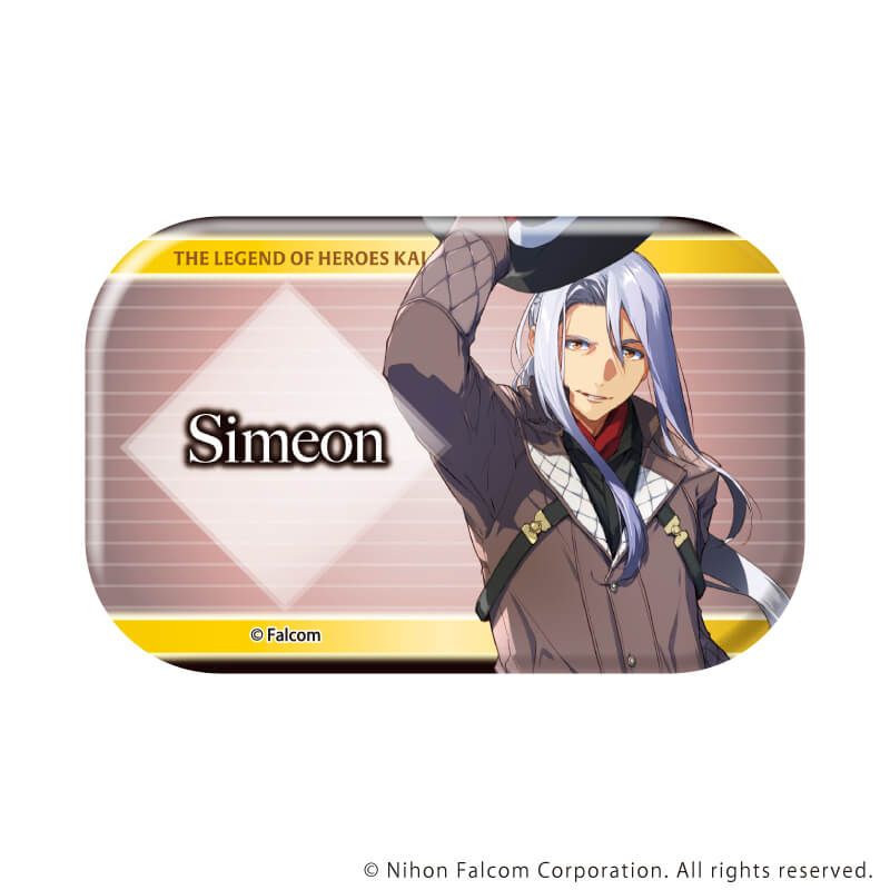 スクエア缶バッジ(横長)「英雄伝説 界の軌跡」03/コンプリートBOX(全11種)(公式イラスト)