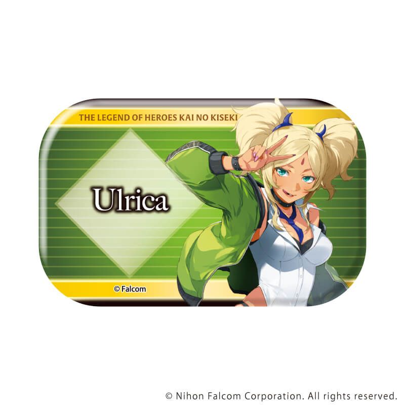 スクエア缶バッジ(横長)「英雄伝説 界の軌跡」03/コンプリートBOX(全11種)(公式イラスト)