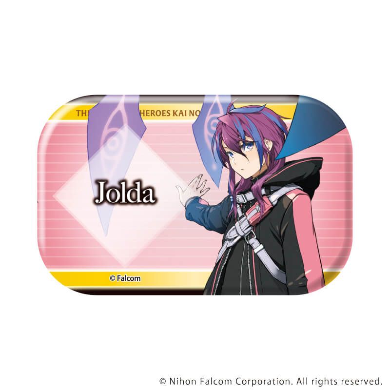 スクエア缶バッジ(横長)「英雄伝説 界の軌跡」03/コンプリートBOX(全11種)(公式イラスト)