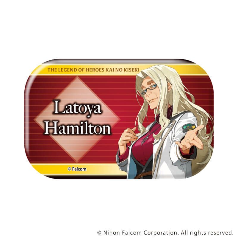 スクエア缶バッジ(横長)「英雄伝説 界の軌跡」02/コンプリートBOX(全11種)(公式イラスト)