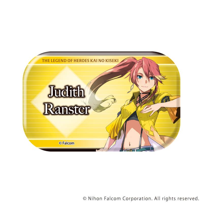 スクエア缶バッジ(横長)「英雄伝説 界の軌跡」01/コンプリートBOX(全10種)(公式イラスト)