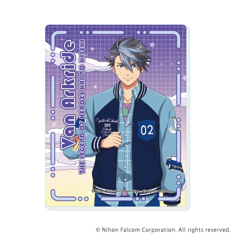 アクリルカード「英雄伝説 界の軌跡」01/ニューレトロver. コンプリートBOX(全5種)(描き起こしイラスト)