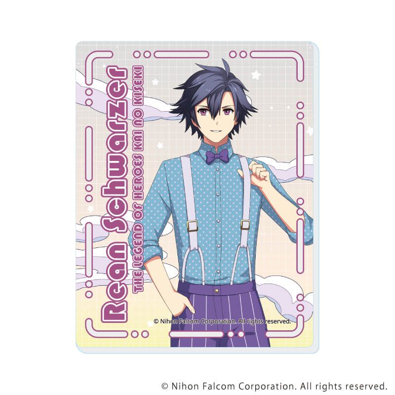 アクリルカード「英雄伝説 界の軌跡」01/ニューレトロver. コンプリートBOX(全5種)(描き起こしイラスト)