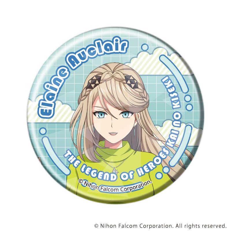 ホログラム缶バッジ「英雄伝説 界の軌跡」01/ニューレトロver. ブラインド(5種)(描き起こしイラスト)