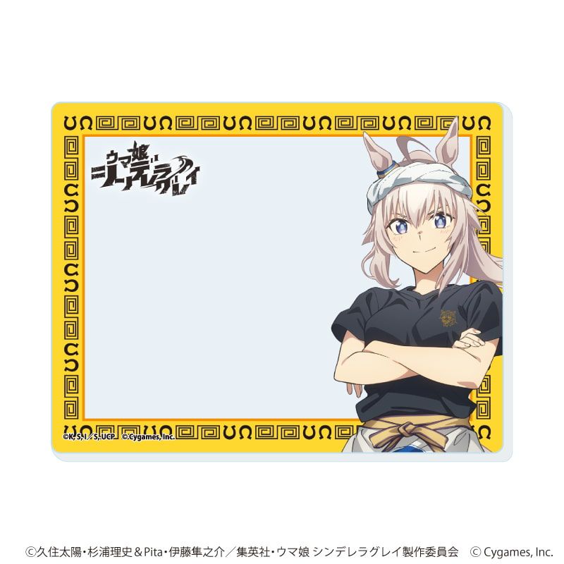 アクリルカード「アニメ『ウマ娘 シンデレラグレイ』」01/ラーメン屋ver. コンプリートBOX(全6種)(描き下ろし&描き起こしイラスト)