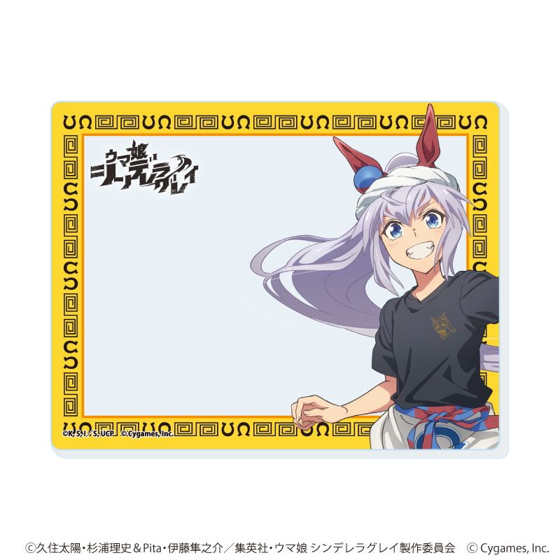 アクリルカード「アニメ『ウマ娘 シンデレラグレイ』」01/ラーメン屋ver. コンプリートBOX(全6種)(描き下ろし&描き起こしイラスト)